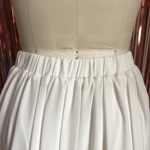 Pink Ombré High Low Skirt - Picture 5 of 8